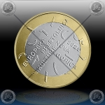 3 EVRO SLOVENIJA 2025 (Nova Gorica - Gorizia) UNC